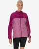 ASICS Fujitrail Packable Windbreaker Hooded Jacket Dark Pink Women