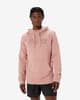 Sudadera con capucha ASICS Logo Sweat rosa
