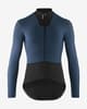 Maillot Assos Equipe R manga larga azul marino negro