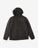 Chaqueta Billabong Journey Puffer negro carbón