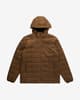 Chaqueta Billabong Journey Puffer marrón caramelo