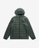 Chaqueta Billabong Journey Puffer verde oscuro