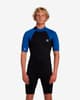 Traje neopreno corto Billabong Foil 2 mm negro azul