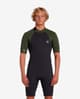 Traje neopreno corto Billabong Foil 2 mm gris verde
