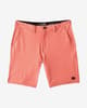 Pantalón corto Billabong Crossfire Mid naranja 