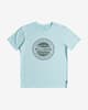 T-Shirt Billabong Rotor Fill Kurzarm hellblau für Jungen.