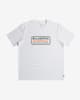 T-shirt Billabong Trademark hvid blå orange