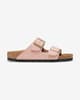 Birkenstock Arizona Sandals Suede Leather Narrow Light Pink