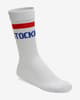 Chaussettes Birkenstock Cotton Tennis blanc bleu rouge