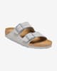 Sandalias Birkenstock Arizona BF Ancho Estrecho gris