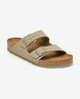 Sandalias Birkenstock Arizona BF Ancho Estrecho beige
