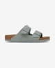 Birkenstock Arizona Sandals Suede Leather Narrow light blue brown