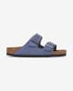 Birkenstock Arizona Sandals Suede Leather Narrow lilac brown