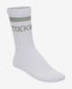 Chaussettes Birkenstock Cotton Tennis blanc vert