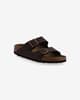 Sandalias Birkenstock Arizona Birko-Flor Ancho Estrecho marrón