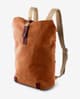 Mochila Brooks England Pickwick grande naranja oscuro