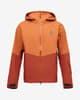 Chaqueta con capucha Black Diamond Recon Stretch Ski Shell naranja