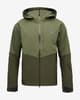 Chaqueta con capucha Black Diamond Recon Stretch Ski Shell verde bosque