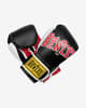 Guantes Benlee Bang Loop negro rojo blanco