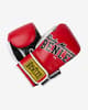 Guantes Benlee Bang Loop rojo negro blanco