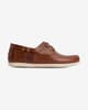 Barbour Wake Boat shoes brown caramel