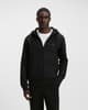 BOSS Saggy Hoodie Pure Black