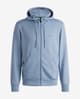 BOSS Green Saggy Hoodie Light Blue