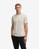Camiseta BOSS Green Saggy Tee manga corta blanco crema