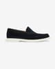 BOSS Sienne Loaf Shoes navy blue white