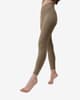 Born Living Yoga India long leggings dark brown lady