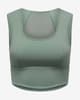 Born Living Yoga Alisha Bra Light Green