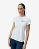 Born Living Yoga Movistar Team short sleeve pure white women's t-shirt