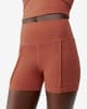 Born Living Yoga Sayani korte tights orange bronze dame