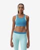 Born Living Yoga Xenia Top pastellblau/wasserblau