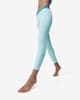 Born Living Yoga Xenia Leggings Pastel Blue Aqua Women