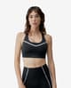Born Living Yoga Luna Top schwarz/weiß