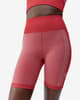 Malla corta Born Living Yoga Cara rojo mujer