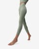 Born Living Yoga Annapurna Leggings Green Women
