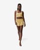 Born Living Yoga Padma 2.0 Damen Top gelb