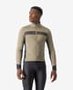 Chaqueta Castelli Raddoppia 3 GORE-TEX INFINIUM™ beige claro negro