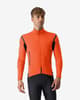 Castelli Perfetto RoS 2 Jacket Rosso Corsa GORE-TEX INFINIUM™ bright orange