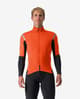 Maillot Castelli Gabba RoS 2 Rosso Corsa GORE-TEX INFINIUM™ manga corta naranja mate negro
