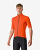 Jersey Castelli Perfetto RoS 2 Wind Rosso Corsa GORE-TEX INFINIUM™ krátké rukávy oranžová čistá