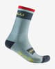 Calcetines Castelli Quindici Soft Merino azul celeste