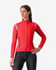 Castelli Perfetto RoS 2 Jacket Red GORE-TEX INFINIUM™ Light Red Women