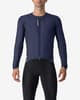 Maillot Castelli Fly Jack-sey GORE-TEX INFINIUM™ manga larga azul océano