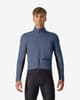 Castelli Alpha Doppio RoS Jacket Red Corsa GORE-TEX INFINIUM™ dark grey black