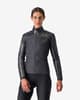 Castelli Unlimited 2 Windbreaker Jacket black shiny Women