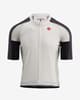 Maillot Castelli Entrata 6 manga corta blanco marfil