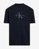 Camiseta Calvin Klein Jeans Hero Monogram 20s manga corta negro puro